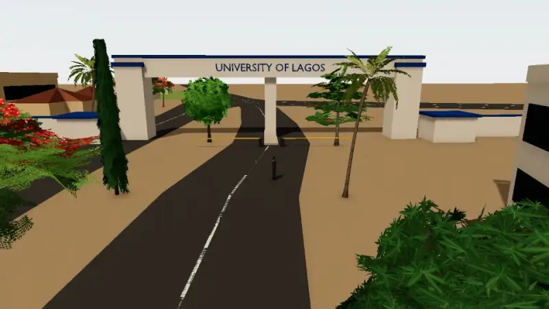 The UNILAG gate in Gidi Life
